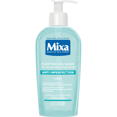 Mixa Żel Oczyszczający Przeciw Niedoskonałościom 200ml