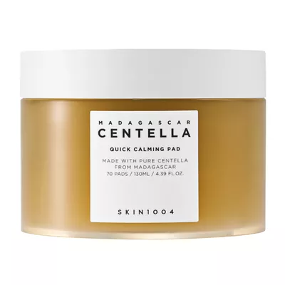 Skin1004 Madagascar Centella Łagodzące Płatki do Twarzy z Ekstraktem z Wąkroty Azjatyckiej 130ml