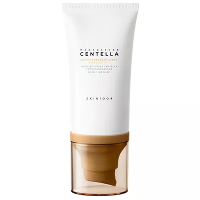 Skin1004 Madagascar Centella Lekki Krem Ochronny do Twarzy z SPF30 PA++++ 50ml