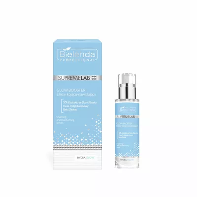 Bielenda Professional Glow Booster Eliksir Kojąco-Nawilżający 30ml