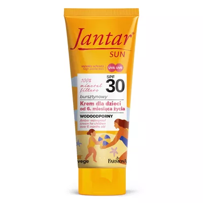 Farmona Jantar Sun Bursztynowy Krem dla Dzieci od 6 Miesiąca Życia SPF30 50ml