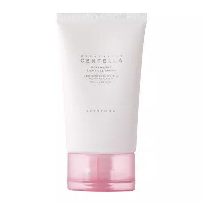 Skin1004 Madagascar Centella Lekki Krem o Żelowej Konsystencji Zmniejszający Widoczność Porów 75ml