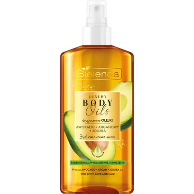 Bielenda Luxury Body Oil Olejek Awokado 3w1 Regeneracja 150ml