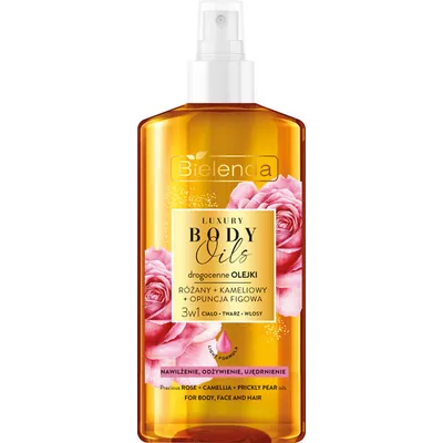 Bielenda Luxury Body Oil Olejek Różany 3w1 Nawilżenie 150ml