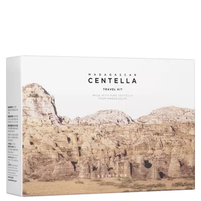 Skin1004 Madagascar Centella Travel Kit Zestaw Podróżny Kosmetyków z Wąkrotą Azjatycką