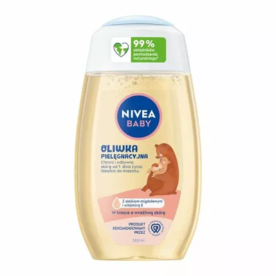 NIVEA Baby Oliwka Pielęgnacyjna dla Dzieci i Niemowląt 200ml