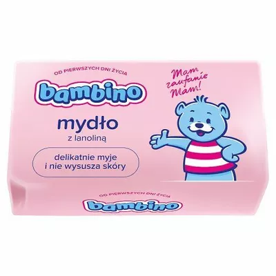 Bambino Mydło do Ciała dla Niemowląt i Dzieci 90g
