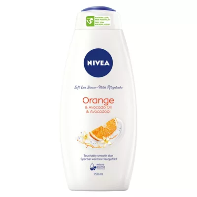 NIVEA Orange Żel pod Prysznic 750ml
