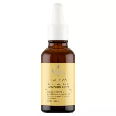 MIYA BEAUTY.lab Serum z Witaminą C Wyrównujące Koloryt 30ml