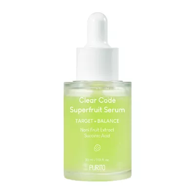 PURITO Clear Code Superfruit Serum do Twarzy 30ml