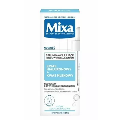 Mixa Serum Nawilżające Przeciw Przesuszeniom z Kwasem Hialuronowym 30ml