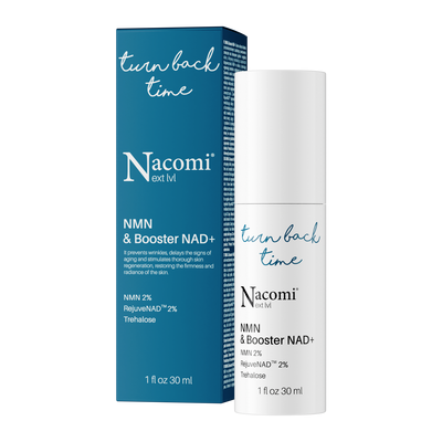 Nacomi Next Lvl NMN &amp; Booster NAD+ 30ml