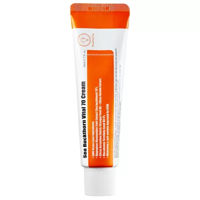 PURITO Sea Buckthorn Vital 70 Rewitalizujący Krem do Twarzy 50ml