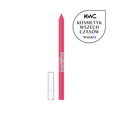 Maybelline Kredka do Oczu TattooLiner 802 Ultra Pink