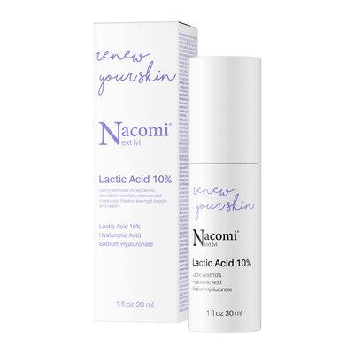 Nacomi Next Lvl Kwas Mlekowy 10% 30ml