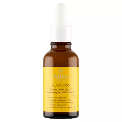 MIYA BEAUTY.lab Serum z Witaminą C Rozjaśniające Przebarwienia 30ml