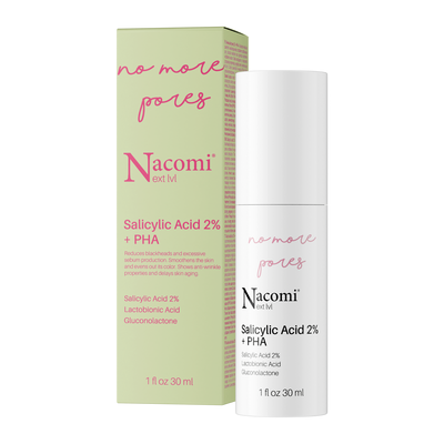 Nacomi Next Lvl Kwas Salicylowy 2% + PHA 30ml