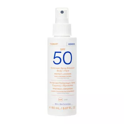 KORRES Yoghurt Emulsja Ochronna w Sprayu SPF50+ 150ml