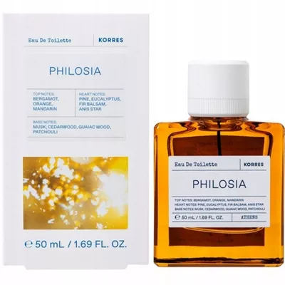 KORRES Philosia Woda Toaletowa Unisex 50ml