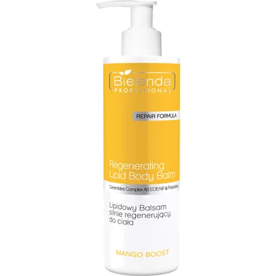 Bielenda Professional Mango Boost Lipidowy Balsam Silnie Regenerujący do Ciała 500ml