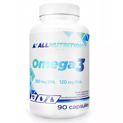 ALLNUTRITION Omega 3 Suplement Diety 90 Kapsułek