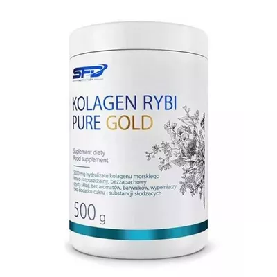 SFD Kolagen Rybi Pure Gold Suplement Diety 500g