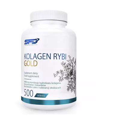 SFD Kolagen Rybi Gold Suplement Diety 500 Tabletek