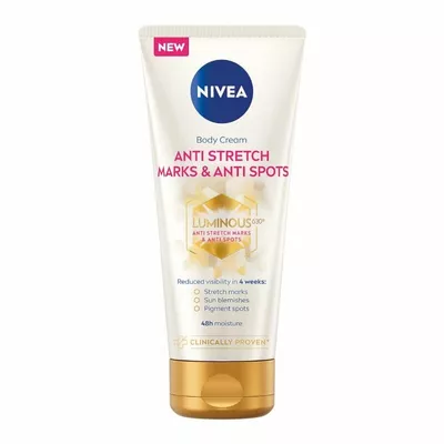 NIVEA Luminous630 Krem do Ciała Przeciw Rozstępom 200ml