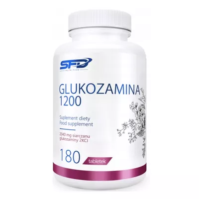 SFD Glukozamina 1200 Suplement Diety 180 Tabletek