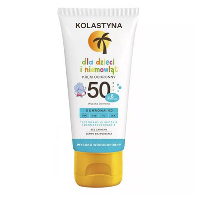 Kolastyna Krem dla Dzieci i Niemowląt SPF50+ 75ml