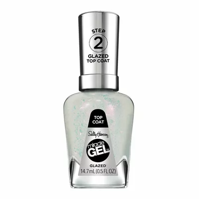 Sally Hansen Miracle Gel Top do Paznokci 108 Glazed Top Coat