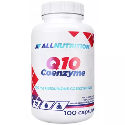 ALLNUTRITION Q10 Coenzyme Suplement Diety 100 Kapsułek