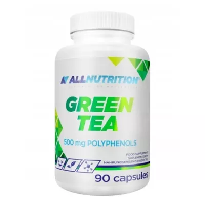 ALLNUTRITION Green Tea 500 mg Polyphenols Suplement Diety 90 Kapsułek