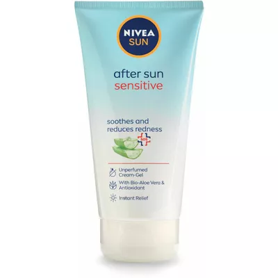 NIVEA After Sun Sensitive Kojący Krem-Żel po Opalaniu 175ml
