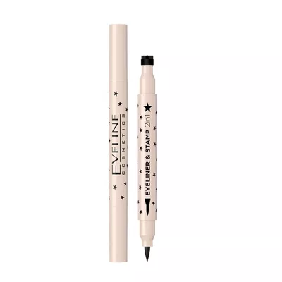 Eveline Eyeliner &amp; Stamp 2w1 Eyeliner ze Stemplem Star Gwiazdka