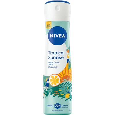 NIVEA  Exotic Feeling Antyperspirant Spray 150ml