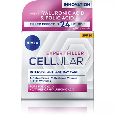 NIVEA Cellular Krem Anti-Age na Dzień SPF30+ 50ml