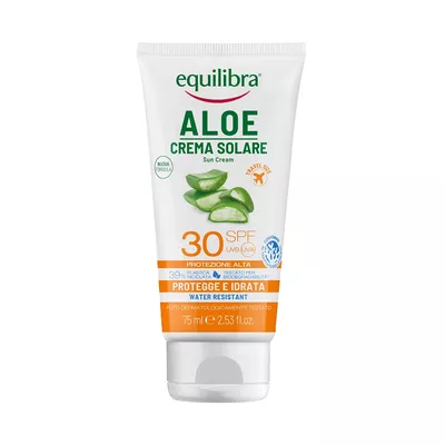 Equilibra Aloe Krem Przeciwsłoneczny SPF30+ 75ml
