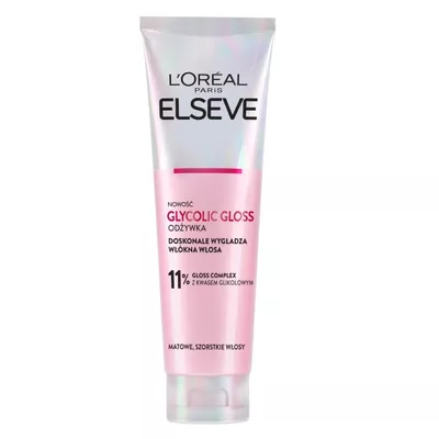 Loreal Elseve Glycolic Gloss Odżywka do Włosów 150ml