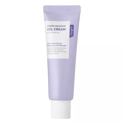 Isntree Onion Newpair Gel Cream Nawilżająco Regenerujący Krem do Twarzy z Cebulą 50ml