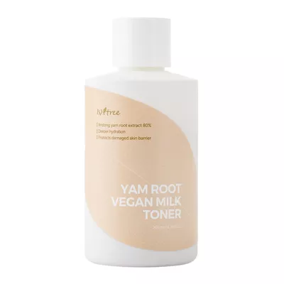 Isntree Yam Root Vegan Milk Cleanser Nawilżający Tonik do Twarzy 200ml