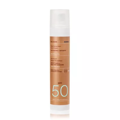 KORRES Red Grape Krem do Twarzy SPF50+ 50ml