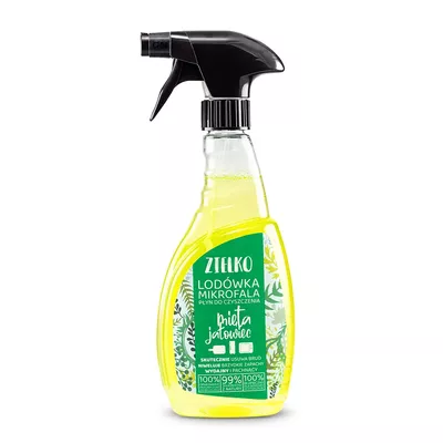ZIELKO Płyn do Czyszczenia Lodówki i Mikrofali Mięta i Jałowiec 500ml