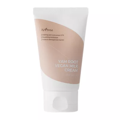 Isntree Yam Root Vegan Milk Cream Głęboko Nawilżający Krem do Twarzy 80ml