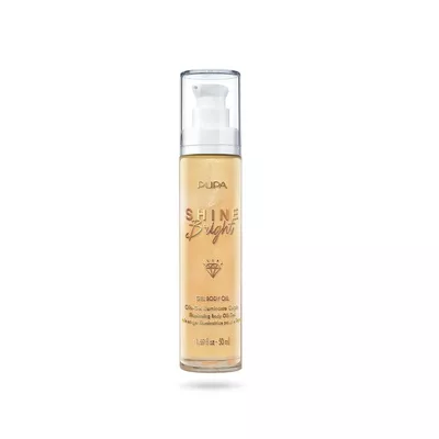 Pupa Shine Bright Olejek do Ciała 50ml