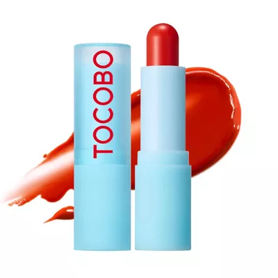 Tocobo Balsam do Ust Glass Tinted 013 Tangerine Red