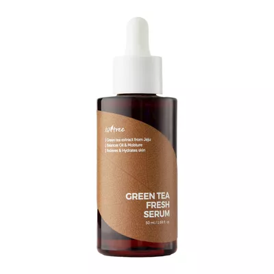 Isntree Green Tea Fresh Serum do Twarzy z Ekstraktem z Zielonej Herbaty 50ml