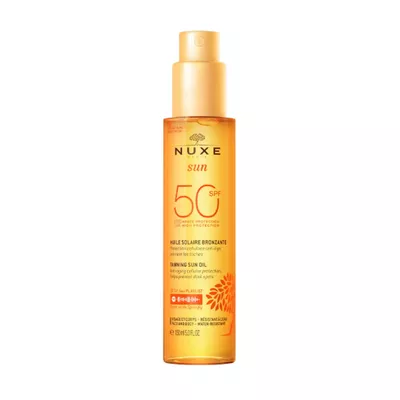 NUXE Sun Olejek do Opalania Spray SPF50+ 150ml
