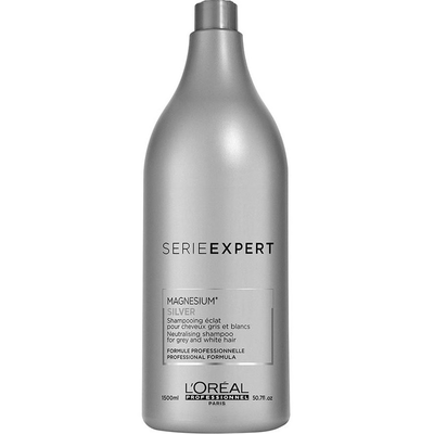 Loreal Magnesium Silver Szampon do Włosów Siwych 1500ml
