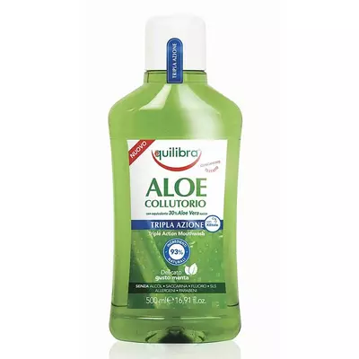 Equilibra Aloesowy Płyn do Płukania Jamy Ustnej 500ml